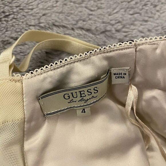 Guess satin dress, size 4 - Picture 8 of 9